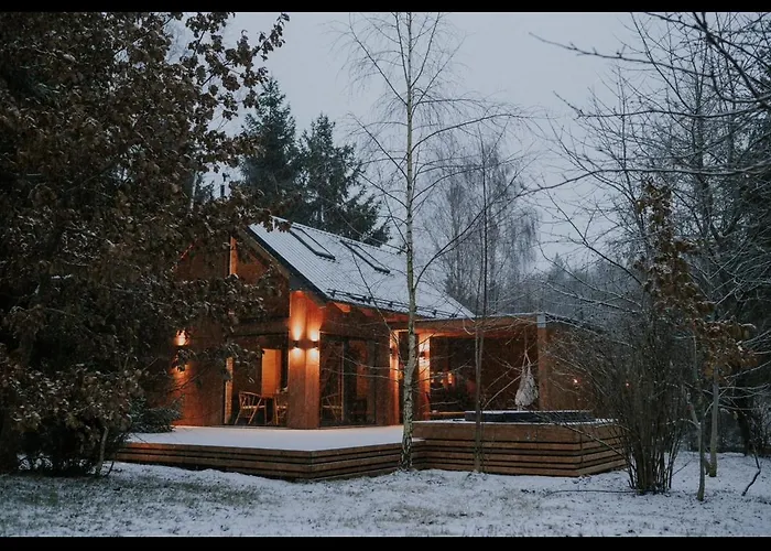 Dobrze Mi Tu بيت للعطل Schaplitz